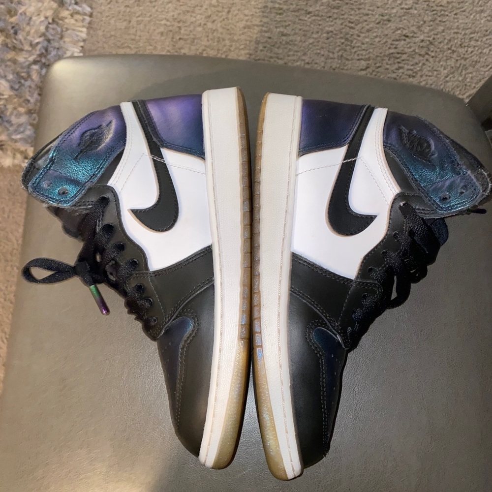 Nike All Star Chameleon Jordan 1 Size 6Y